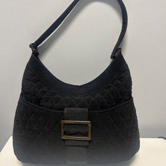 Vera Bradley Handbags - Vera Bradley Quilted Microfiber Hobo Purse